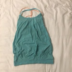 Turquoise Lululemon Top